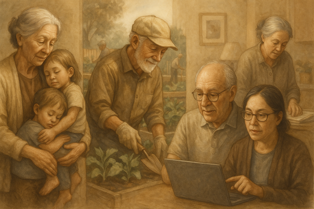 L'invisibile lavoro degli anziani