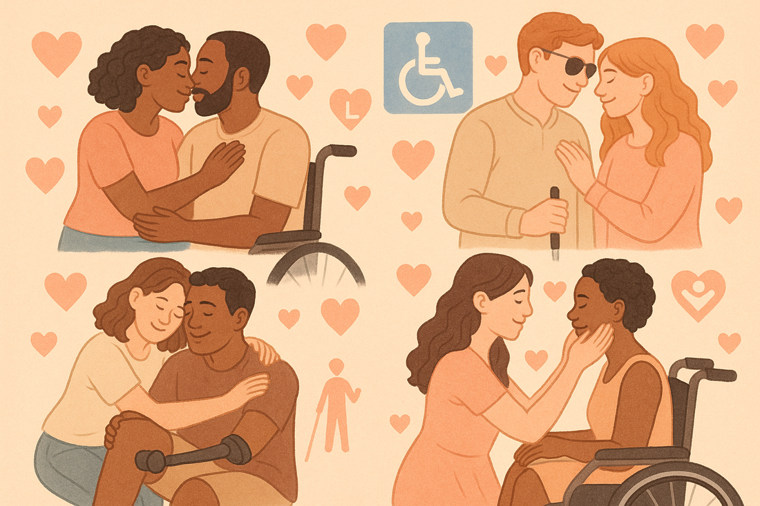 Sessualità e disabilità: ogni percorso ha la sua voce