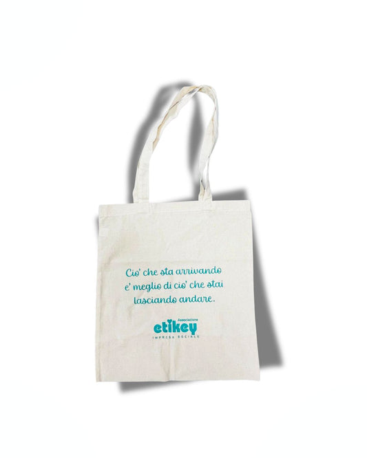 Shopper in cotone naturale